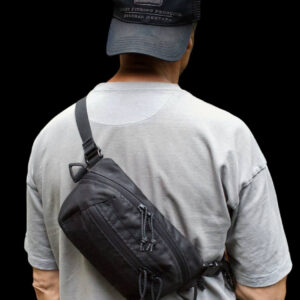 malva ''banana'' sling bag