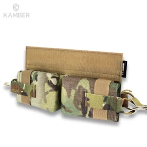 kamber double horizontal mag pouch