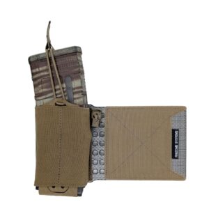 rhizome systems wing mag/radio pouch