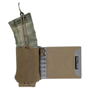 rhizome systems wing mag/radio pouch
