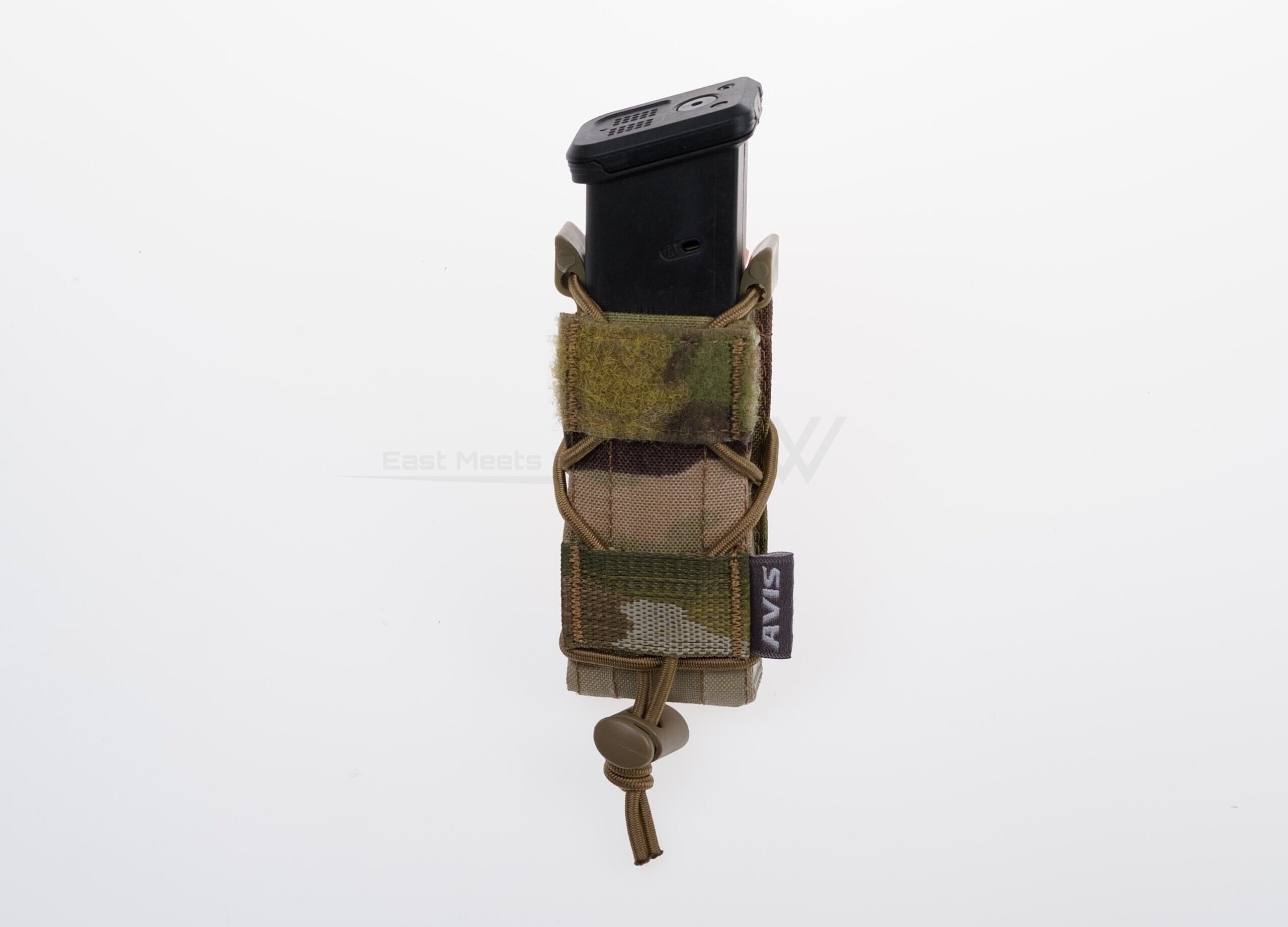 Avis Gear Universal Pistol Magazine Pouch with Glock mag Avis Gear Universal Pistol Magazine Pouch with Glock mag