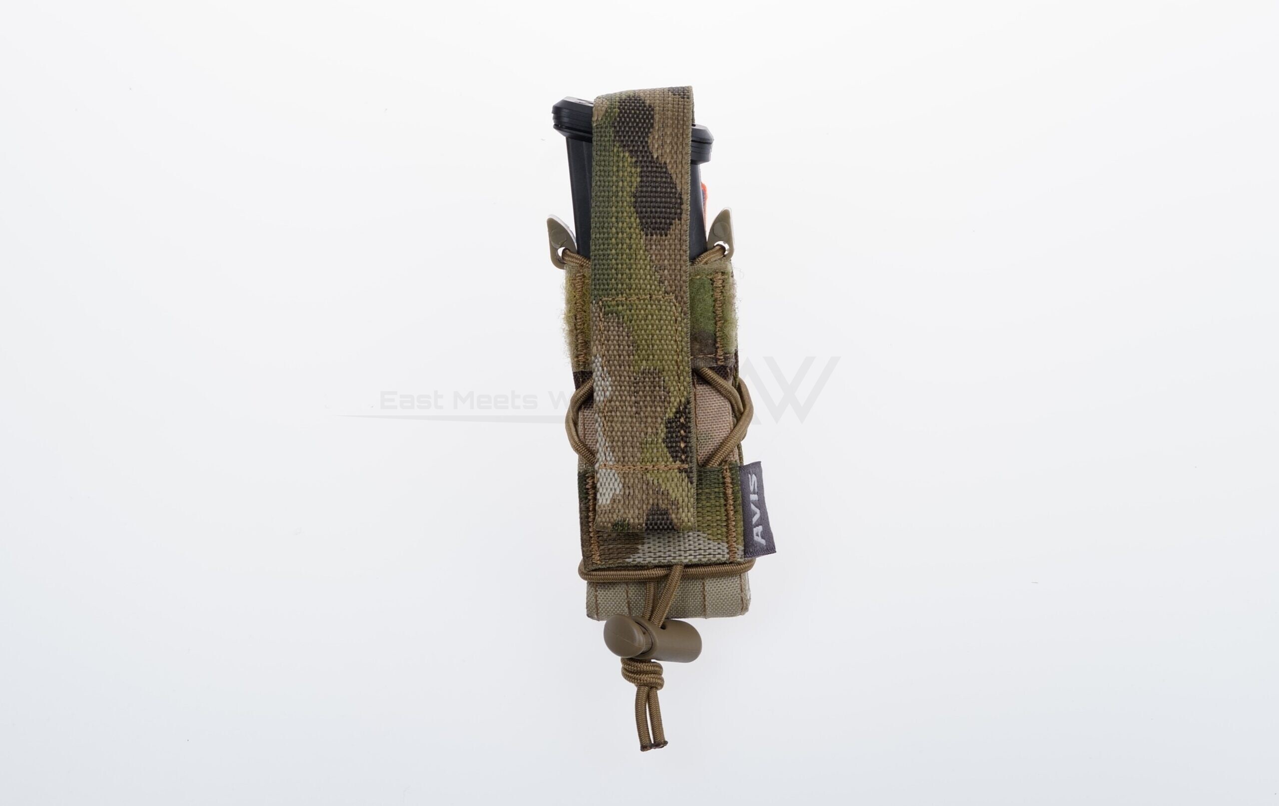 Avis Gear Universal Pistol Magazine Pouch with Glock mag closed Avis Gear Universal Pistol Magazine Pouch with Glock mag closed