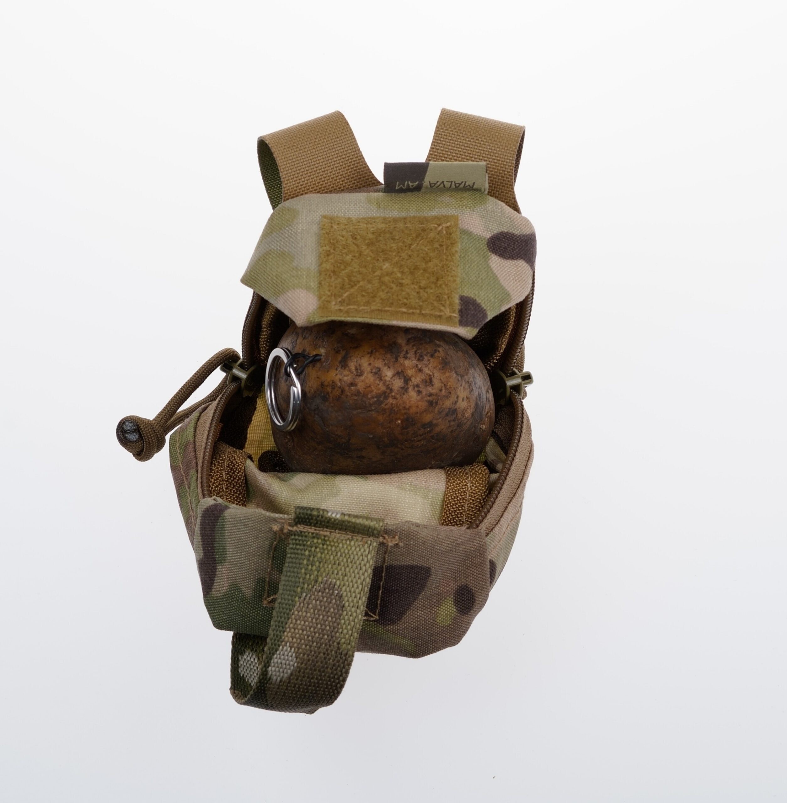 Malva Ammunition "Fast" Grenade Pouch with Potato Grenade Malva Ammunition "Fast" Grenade Pouch with Potato Grenade