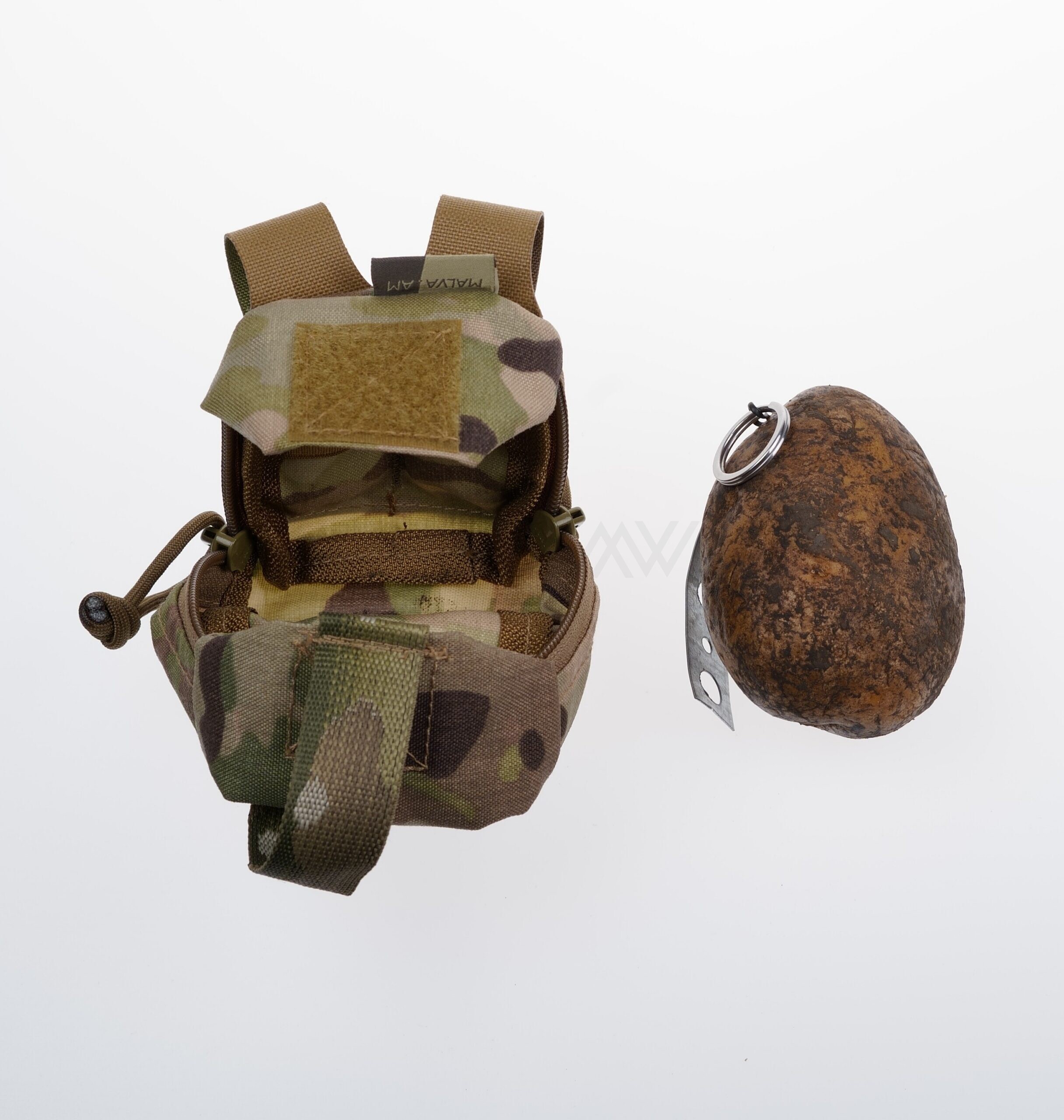 Malva Ammunition "Fast" Grenade Pouch with Potato Grenade Malva Ammunition "Fast" Grenade Pouch with Potato Grenade