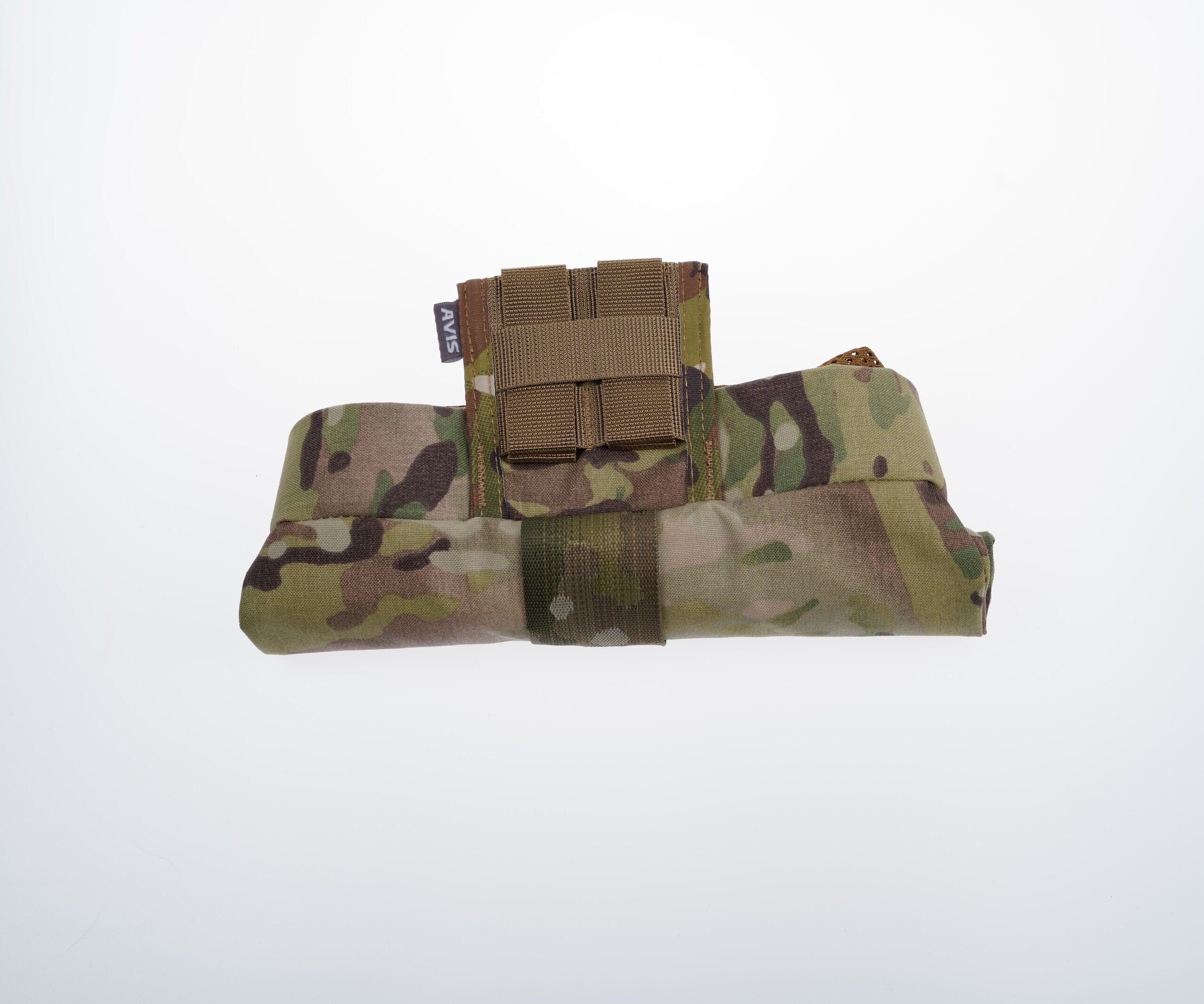 Avis Gear Dump Pouch rolled up back Avis Gear Dump Pouch rolled up back