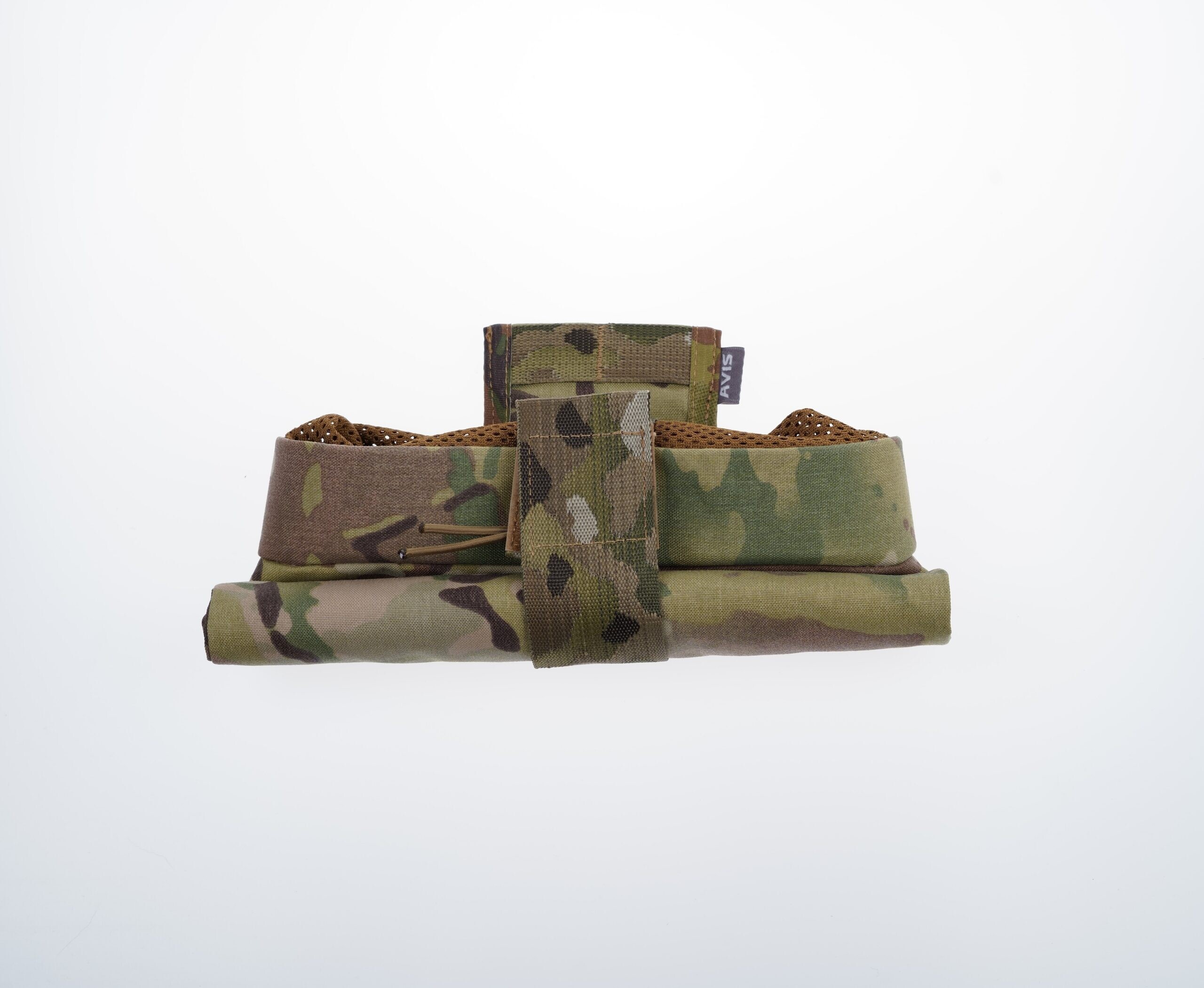 Avis Gear Dump Pouch rolled up Avis Gear Dump Pouch rolled up