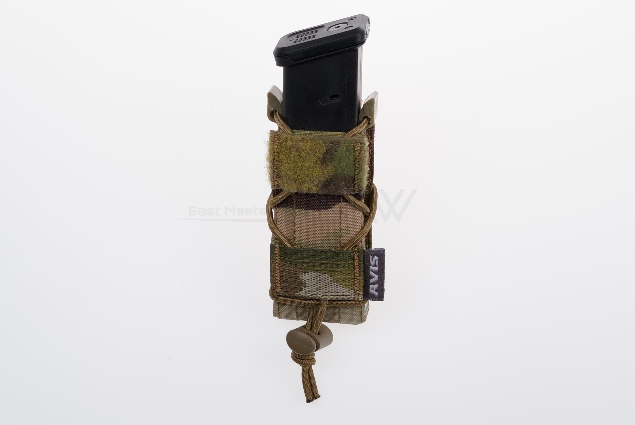 Avis Gear Universal Pistol Magazine Pouch with Glock mag Avis Gear Universal Pistol Magazine Pouch with Glock mag