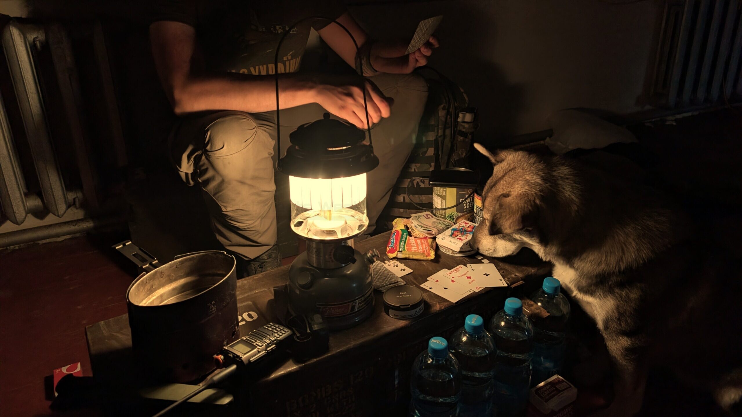 emw 72 hour emergency powercut